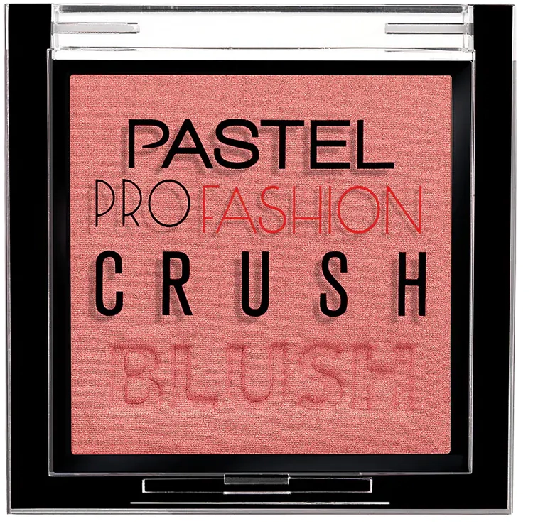 Рум'яна - Pastel Profashion Crush Blush, 301 - Peach - фото N1