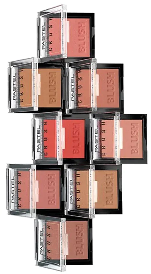 Рум'яна - Pastel Profashion Crush Blush, 303 - Rose - фото N2