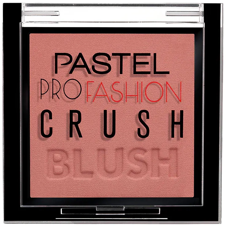 Рум'яна - Pastel Profashion Crush Blush, 303 - Rose - фото N1
