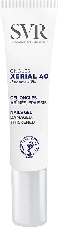 Гель для поврежденных и утолщенных ногтей "Ксериаль" - SVR Xerial 40 Ongles Gel, 10ml - фото N1
