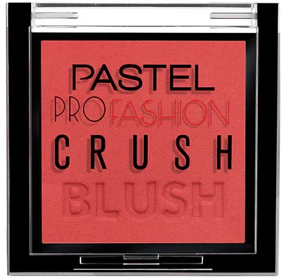 Румяна - Pastel Profashion Crush Blush, 304 Red - фото N1