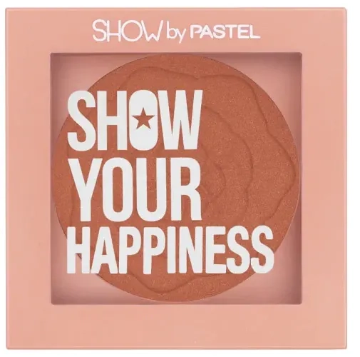 Рум'яна для обличчя - Pastel Show Your Happiness Blush, 204 - Polite - фото N1