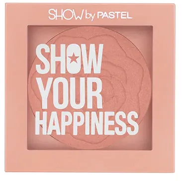 Румяна для лица - Pastel Pastel Show Your Happiness Blush, 203 - Naive - фото N1