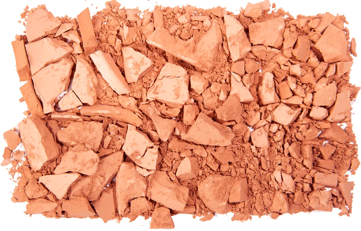 Матовые румяна для лица - TopFace Instyle Twin Blush On, 001 - фото N2