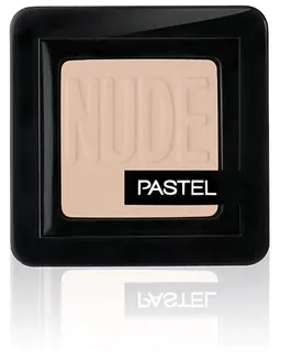 Нюдовые тени для век - Pastel Nude Single Eyeshadow, 71 - Skin (Shimmering) - фото N1