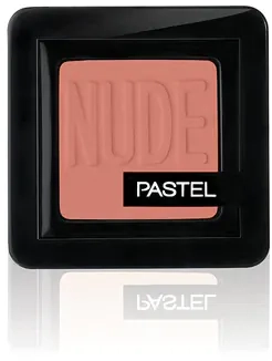 Нюдовые тени для век - Pastel Nude Single Eyeshadow, 87 - Sincere (матовые) - фото N1