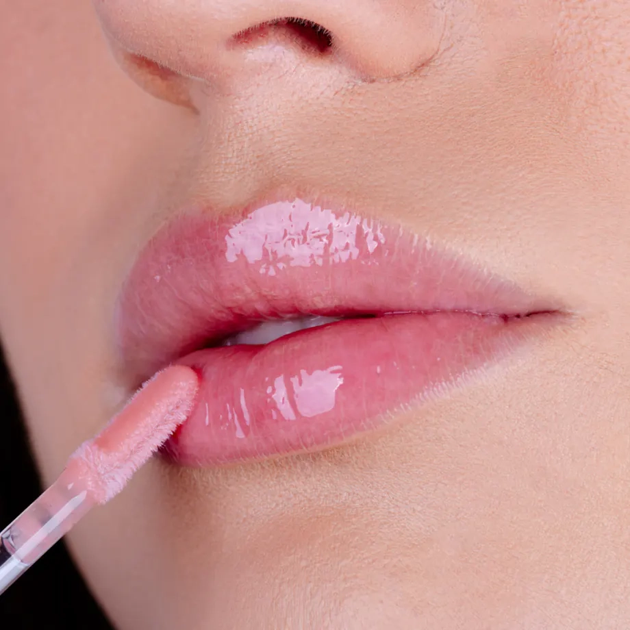 Блиск для губ - Pierre Rene Pudding Gloss, 01 - Glossy Up Honey - фото N2