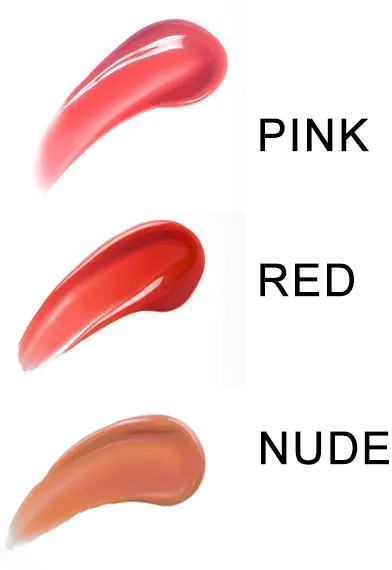 Свотчі бальзама-тинта BABE Laboratorios Lip&Cheek Color Balm SPF 50
