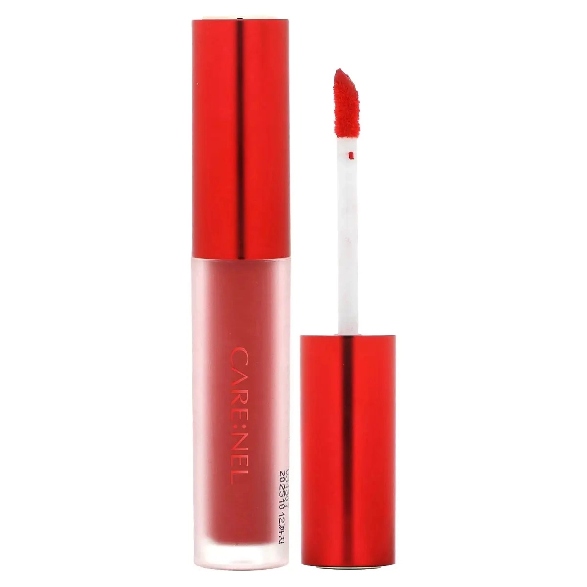 Тинт для губ - Carenel Ruby Airfit Velvet Tint, 01 (CORAL RED), 4.5 г - фото N2