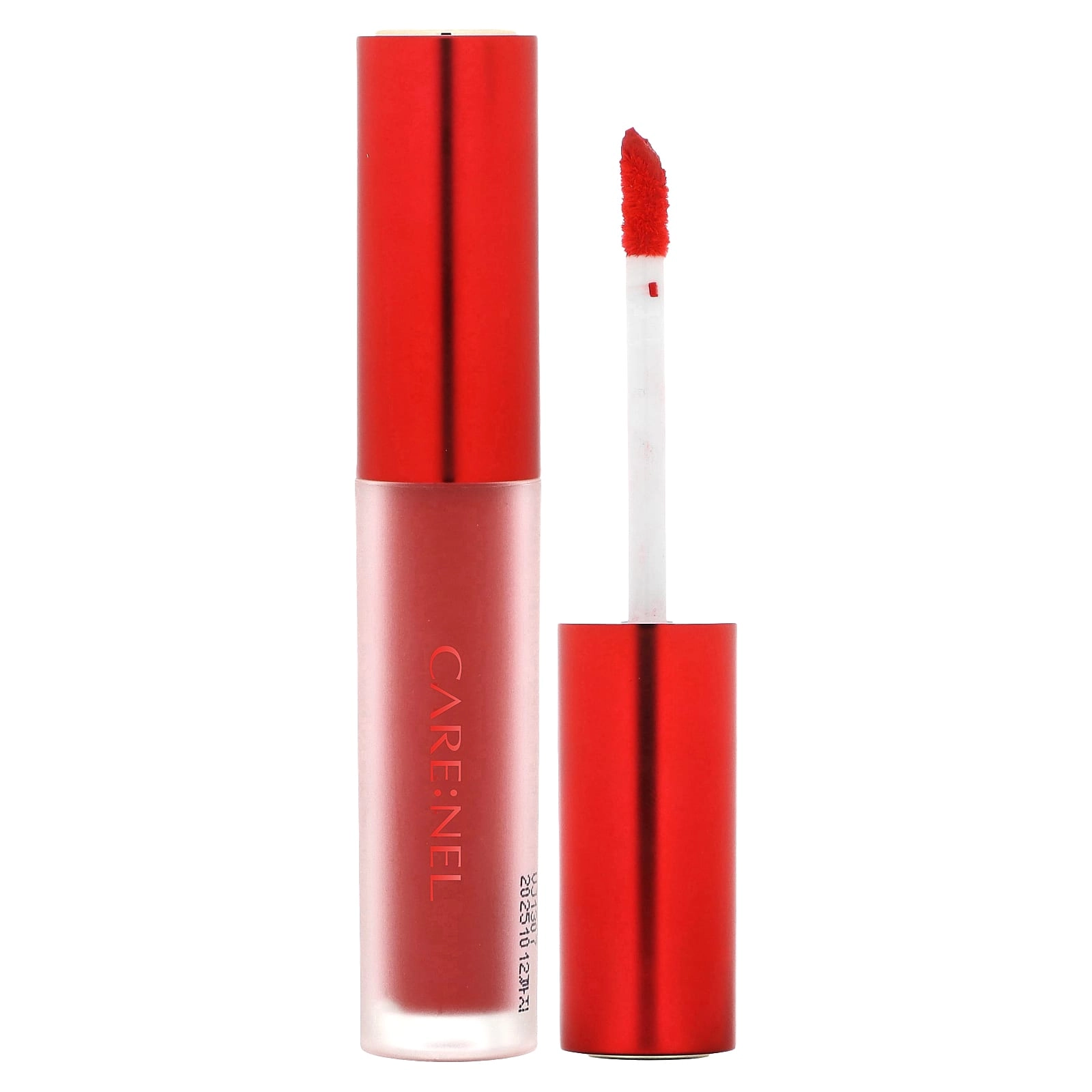 Тинт для губ - Carenel Ruby Airfit Velvet Tint, 03 (SUNSET RED), 4.5 г - фото N2