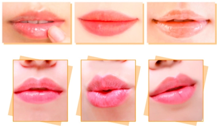 Маска ночная для губ с абрикосом - Carenel Apricot Lip Night Mask, 3*5 г - фото N3