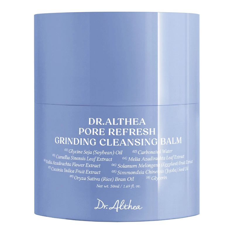 Гідрофільний бальзам для глибокого очищення пор - Dr. Althea Pore Refresh Grinding Cleansing Balm, 50 мл - фото N1