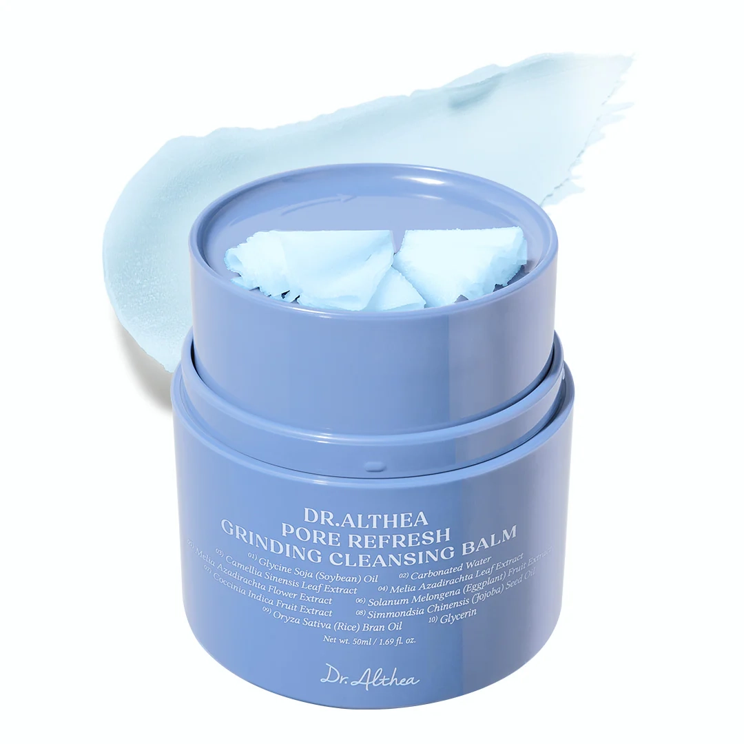 Гідрофільний бальзам для глибокого очищення пор - Dr. Althea Pore Refresh Grinding Cleansing Balm, 50 мл - фото N2