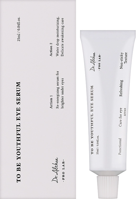 Сироватка для повік омолоджуюча - Dr. Althea To Be Youthful Eye Serum, 25 мл - фото N1