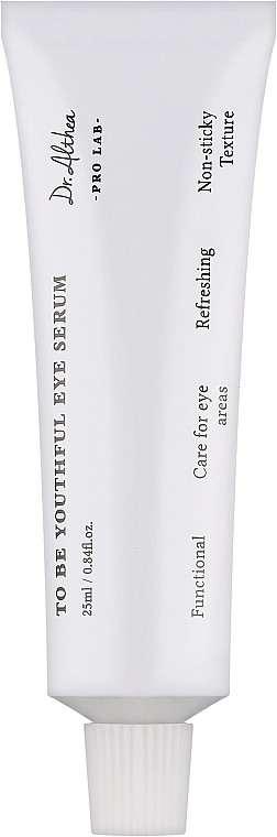 Сироватка для повік омолоджуюча - Dr. Althea To Be Youthful Eye Serum, 25 мл - фото N2