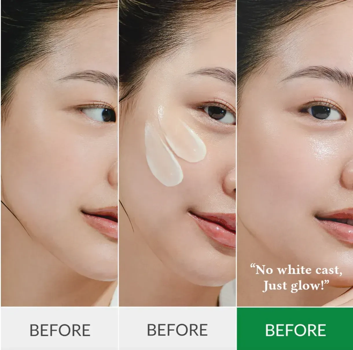 Сонцезахисний крем із екстрактом зеленого чаю - Dr. Althea Purifying Green Tea Sunscreen SPF 50+ PA++++, 50 мл - фото N4