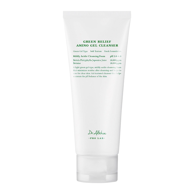 Гель для умывания - Dr. Althea Green Relief Amino Gel Cleanser, 100 мл - фото N1