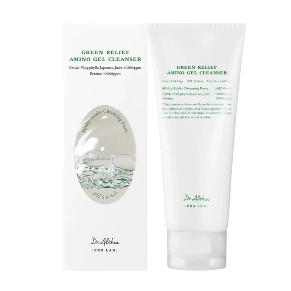 Гель для умывания - Dr. Althea Green Relief Amino Gel Cleanser, 100 мл - фото N2