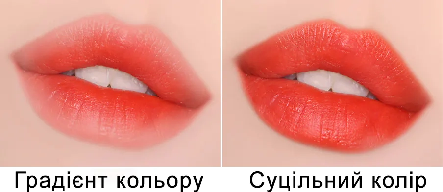 Тінт для губ Carenel Ruby Airfit Velvet Tint 01 (CORAL RED)