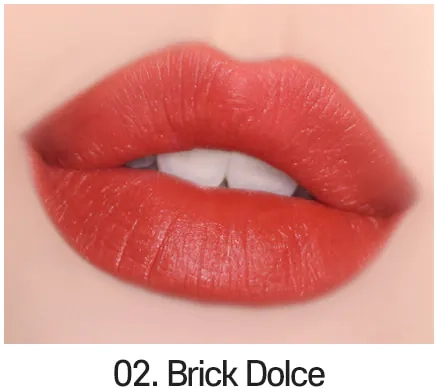 Тинт для губ - Carenel Ruby Airfit Velvet Tint, 02 (BRICK DOLCE), 4.5 г - фото N3