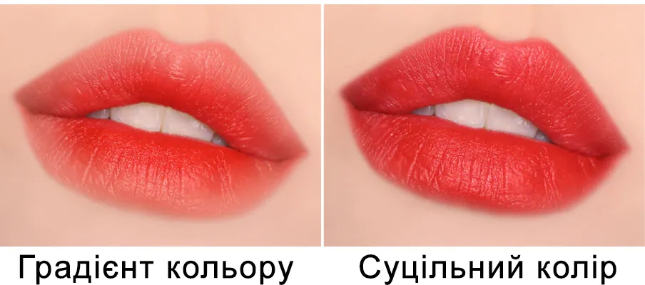 Тінт для губ Carenel Ruby Airfit Velvet Tint 03 (SUNSET RED)