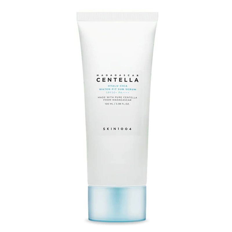 Солнцезащитная сыворотка - SKIN1004 Madagascar Centella Hyalu-Cica Water-Fit Sun Serum SPF50+ PA++++, 100 мл - фото N1