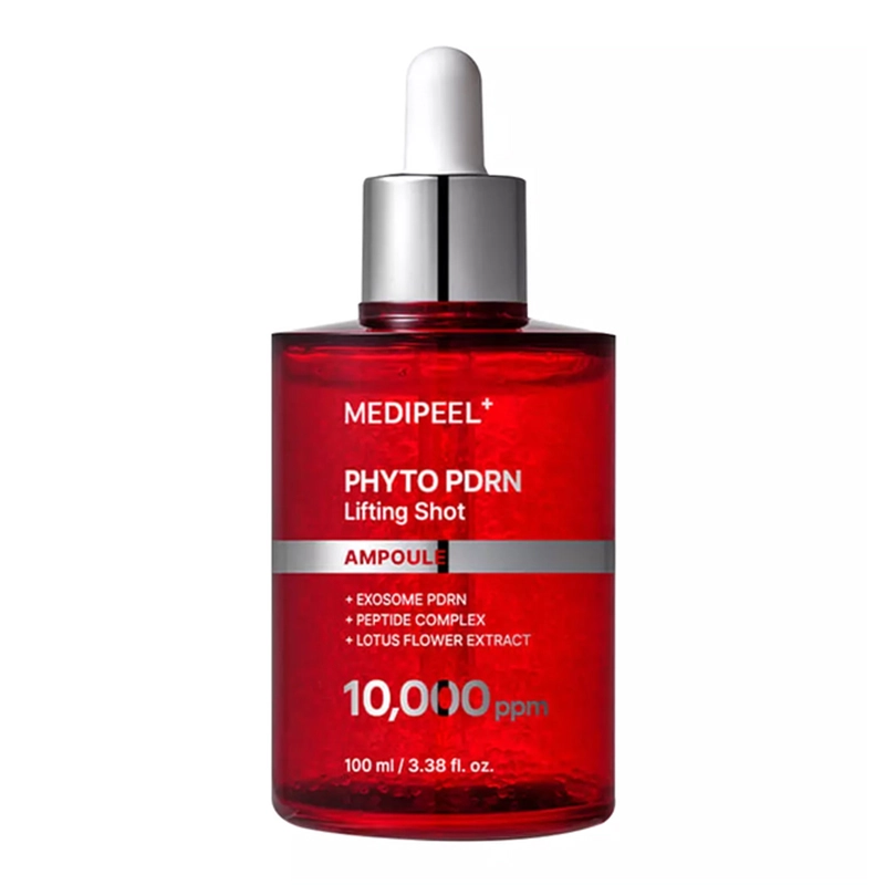 Концентрована ліфтинг-сироватка з PDRN та екзосомами - Medi peel Phyto Exosome PDRN Lifting Shot Ampoule, 100 мл - фото N1