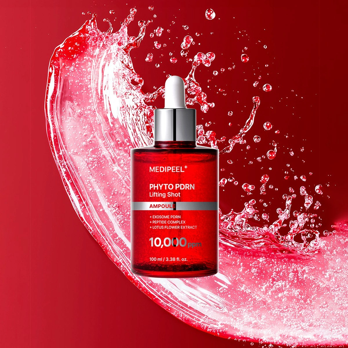 Концентрована ліфтинг-сироватка з PDRN та екзосомами - Medi peel Phyto Exosome PDRN Lifting Shot Ampoule, 100 мл - фото N4