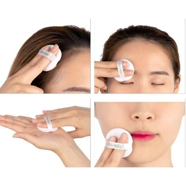 Пудра для лица матирующая для выравнивания тона - VT Cosmetics Cica No Sebum UV Powder SPF20 PA++, 5 г - фото N3