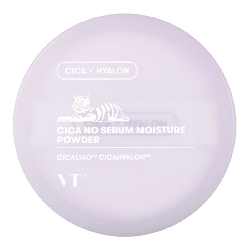 Пудра для лица увлажняющая - VT Cosmetics Cica No Sebum Moisture Powder, 5 г - фото N1
