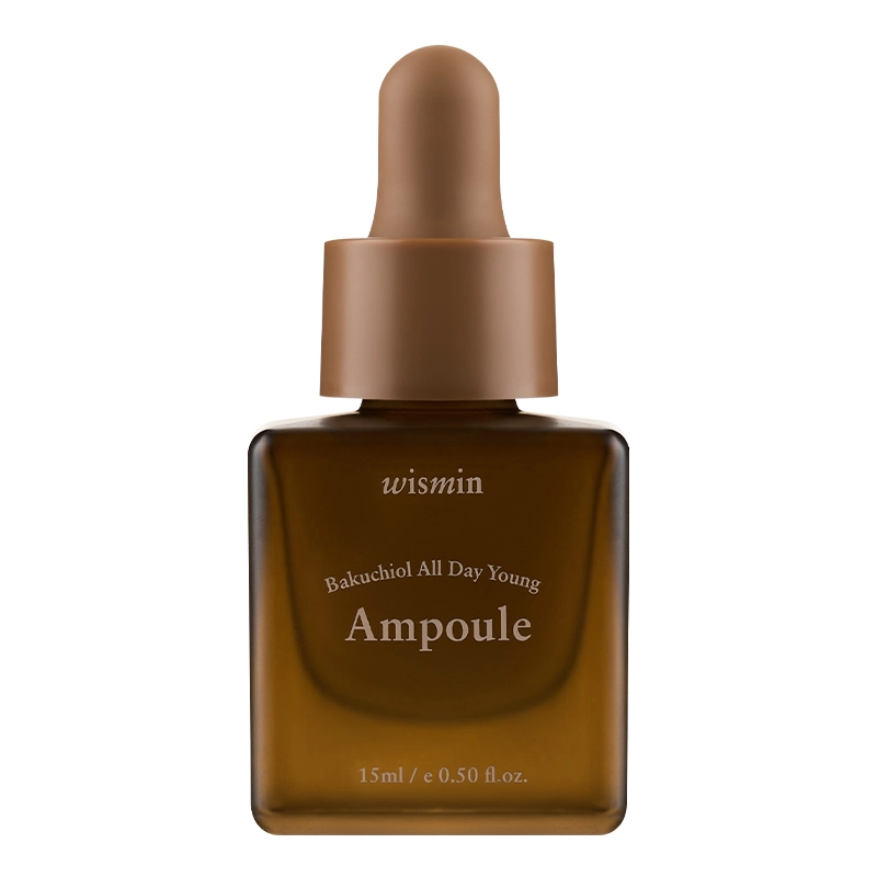 Сыворотка ампульная с бакучиолом - Wismin Bakuchiol All Day Young Ampoule, 15 мл - фото N1
