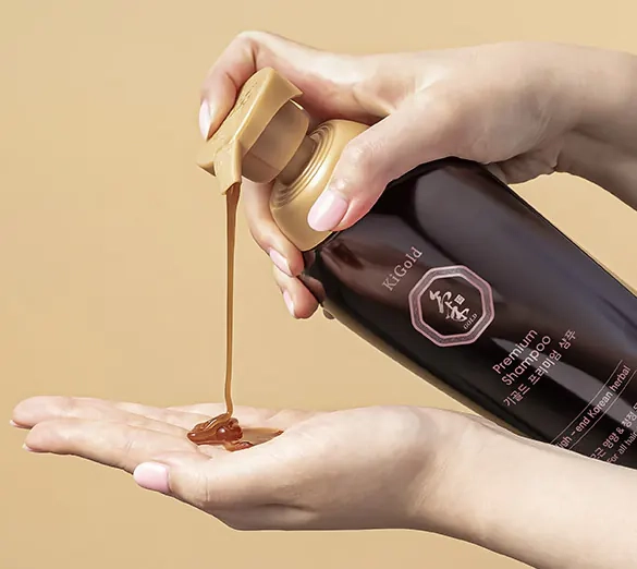 Текстура шампуня Daeng Gi Meo Ri Ki Gold Premium Shampoo