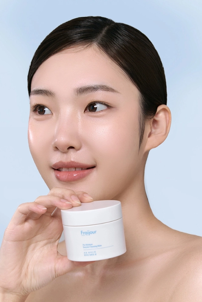 Гідрофільний бальзам з ензимами та пробіотиками - Fraijour Pro Moisture Enzyme Cleansing Balm, 110 мл - фото N5