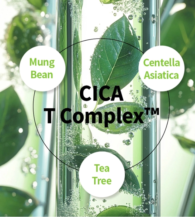 Пінка для вмивання - Char Char Mung Bean Cica Cleansing Foam, 220 мл - фото N5