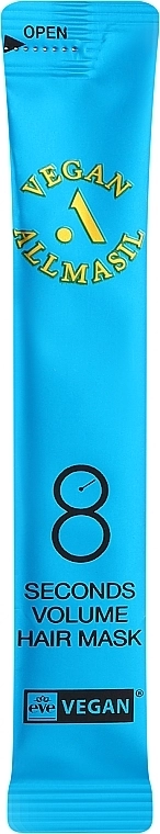 Маска для об'єму волосся - Allmasil 8 Seconds Volume Hair Mask STICK POUCH, 8 мл - фото N1