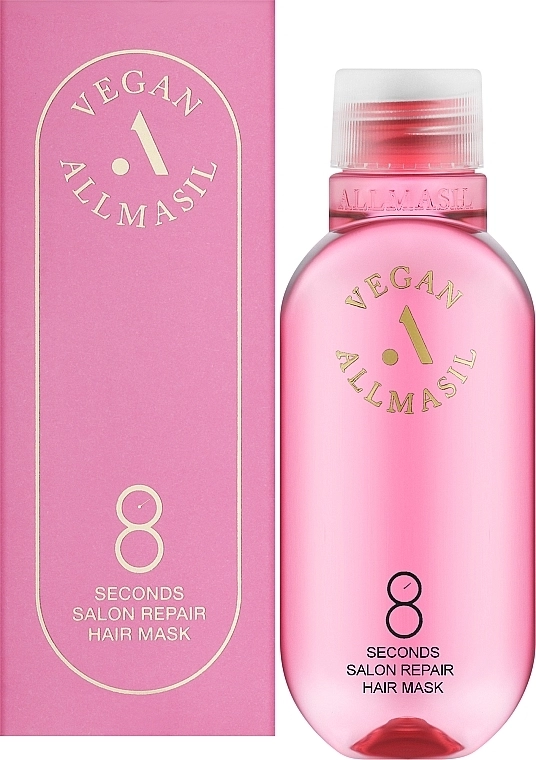 Маска для волос восстанавливающая - Allmasil 8 Seconds Salon Repair Hair Mask, 100 мл - фото N1