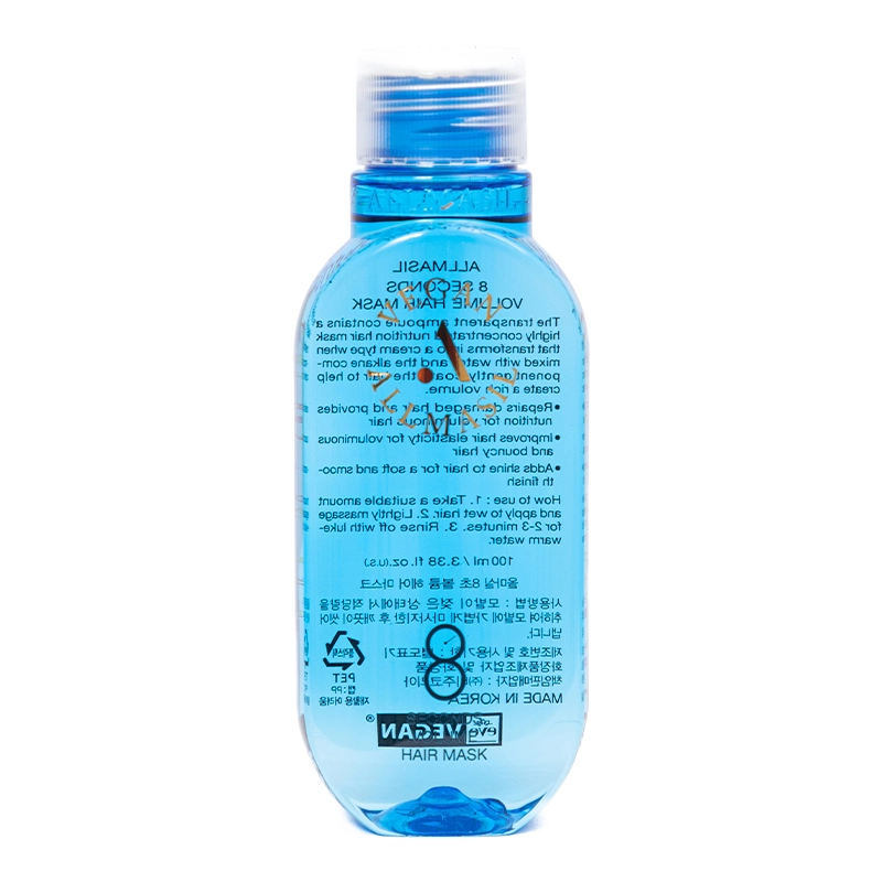 Маска для об'єму волосся - Allmasil 8 Seconds Volume Hair Mask, 100 мл - фото N2