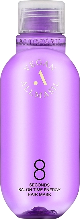 Маска для волосся енергетична - Allmasil 8 Seconds Salon Time Energy Hair Mask, 100 мл - фото N2