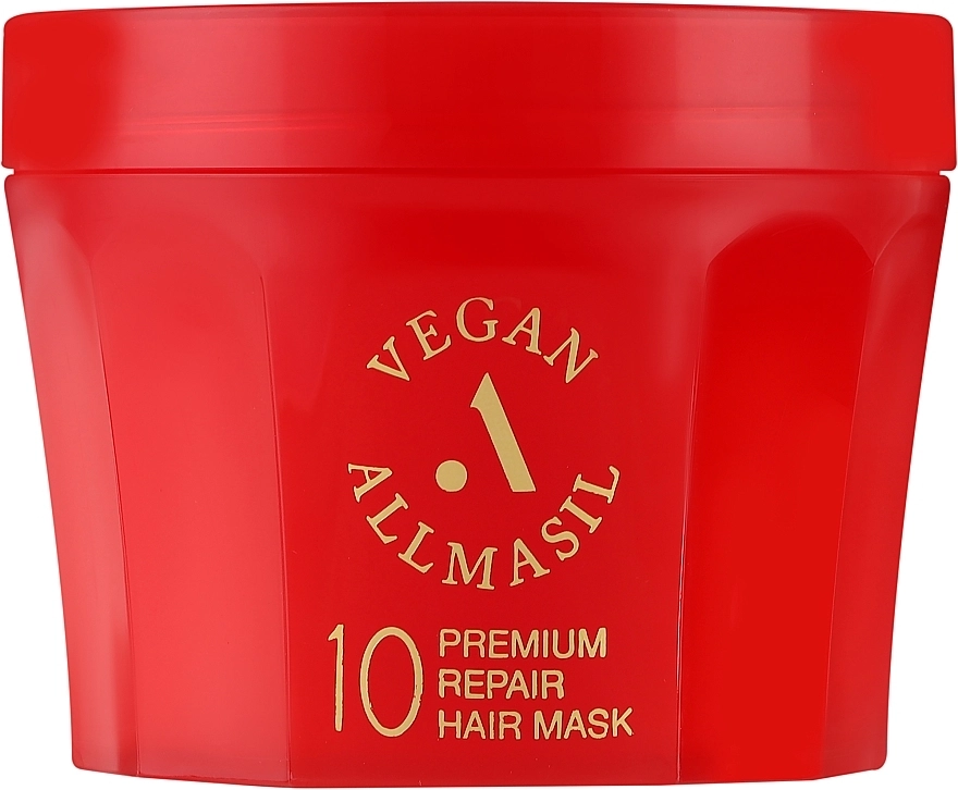 Маска для волосся відновлююча - Allmasil 10 Premium Repair Hair Mask, 300 мл - фото N1