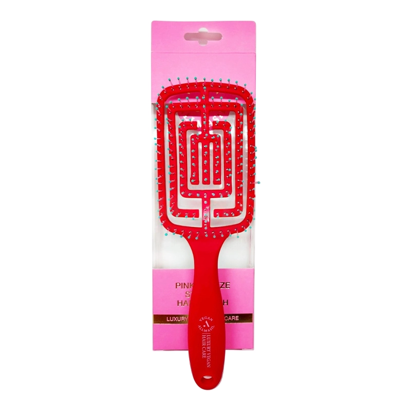 Расческа для волос - Allmasil Pink Breeze Styling Hair Brushрасч - фото N1