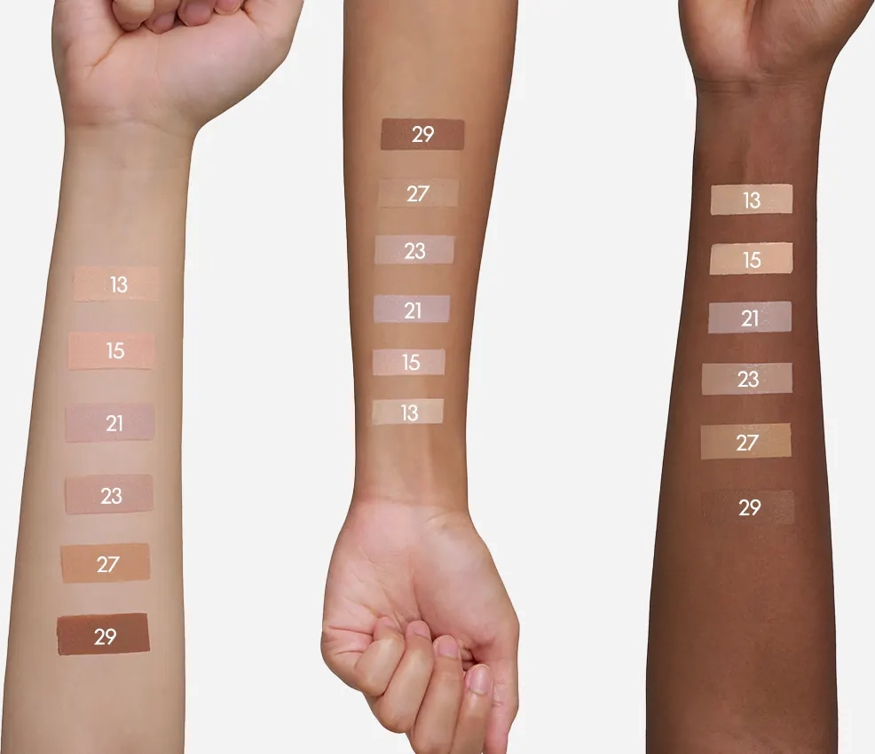 Набор пробников ВВ-крем с экстрактом центеллы - PURITO Seoul Wonder Releaf Centella BB Cream, №13+№21+№23, 3 мл - фото N3