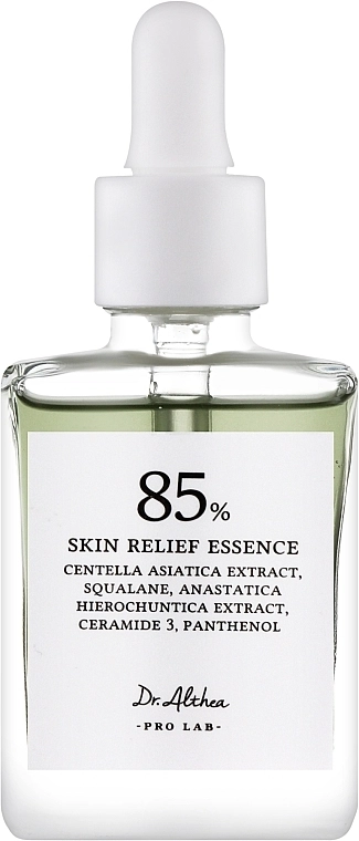 Эссенция для лица от купероза с 85% центеллы Pro Lab 85% Skin Relief Essence - Dr. Althea Pro Lab 85% Skin Relief Essence, 30 ml - фото N2