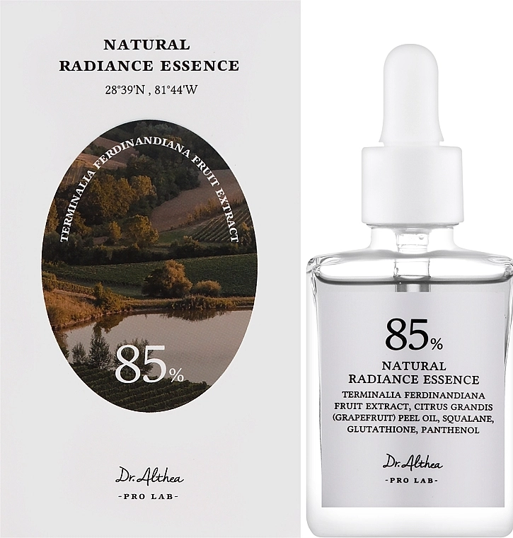 Эссенция для сияния кожи с экстрактом австралийской сливы - Dr. Althea Pro Lab 85% Natural Radiance Essence, 30ml - фото N1