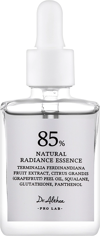 Эссенция для сияния кожи с экстрактом австралийской сливы - Dr. Althea Pro Lab 85% Natural Radiance Essence, 30ml - фото N2