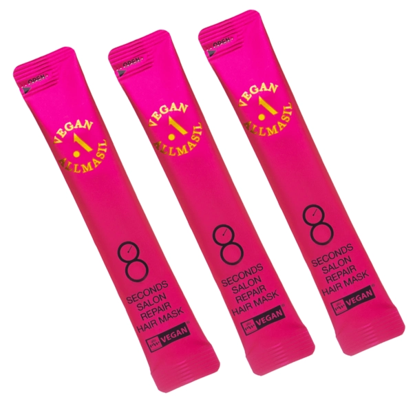 Маска для волос восстанавливающая - Allmasil 8 Seconds Salon Repair Hair Mask STICK POUCH, 8 мл - фото N2