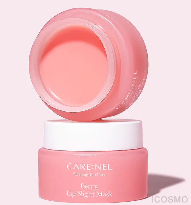 Нічна ягідна маска для губ - Carenel Berry Lip Night Mask, 23 г - фото N2