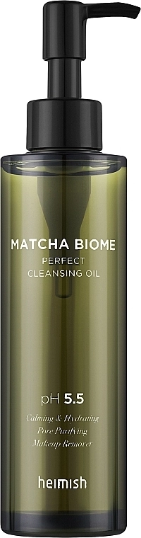 Гідрофільна олія - Heimish Matcha Biome Perfect Cleansing Oil, 150 мл - фото N2