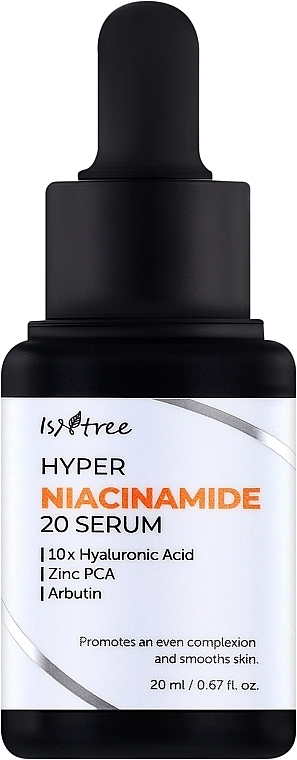 Сироватка з ніацинамідом 20% - IsNtree Hyper Niacinamide 20 Serum, 20 мл - фото N2