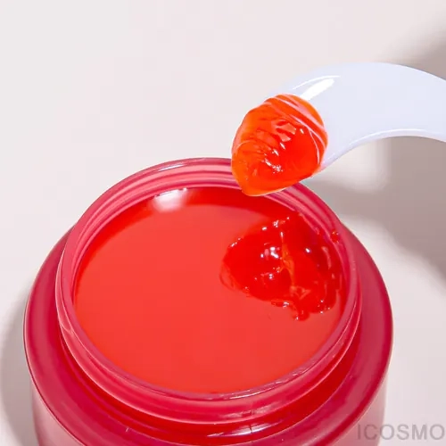Ночная маска для губ "Гранат" - Carenel Pomegranate Lip Night Mask, 3*5 г - фото N2
