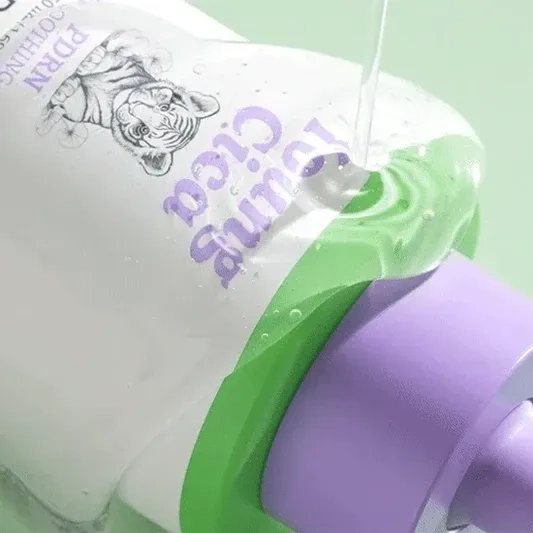 Сироватка заспокійлива з центеллою та PDRN - Medi peel Young Cica PDRN Trouble Soothing Ampoule, 50 мл - фото N5